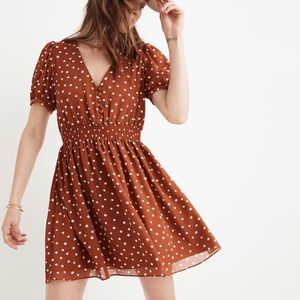 Madewell Polka Dot Dress